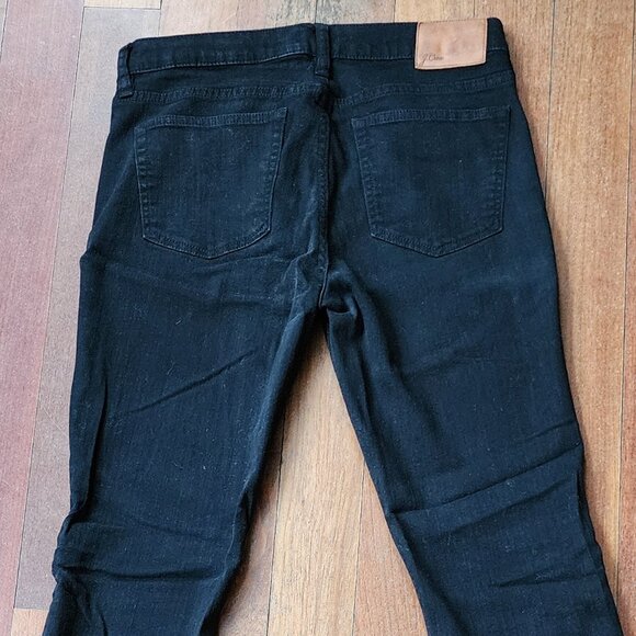 J. Crew Black Matchstick Jeans Size 28 - Picture 10 of 16